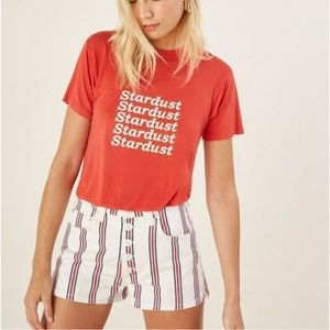 REFORMATION | NWT Charlie High Rise Short